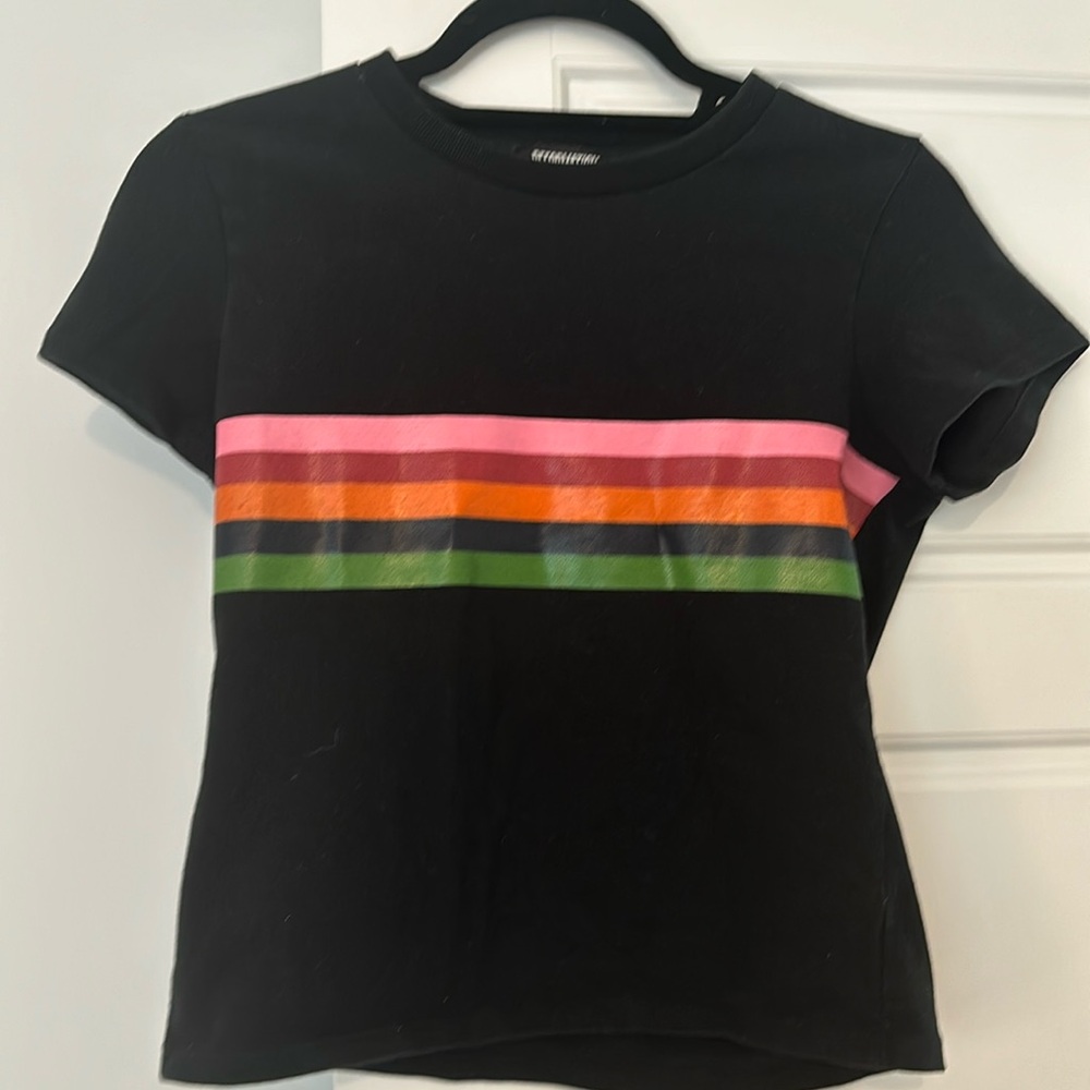 Reformation striped T-shirt